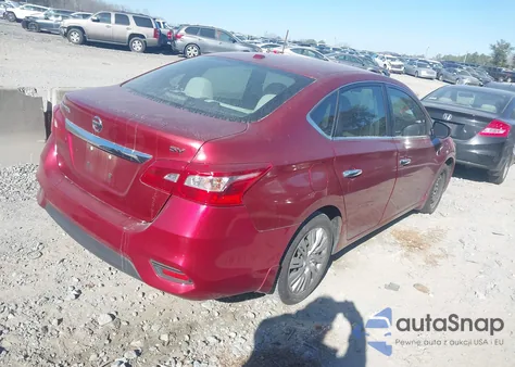 2017 Nissan Sentra Sv from USA, damaged, VIN 3N1AB7AP0HY337520